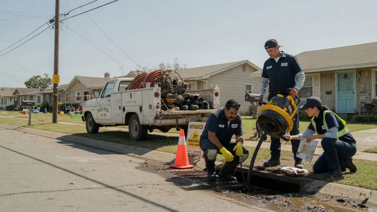 Drain Cleaning in Cucumber, WV near me